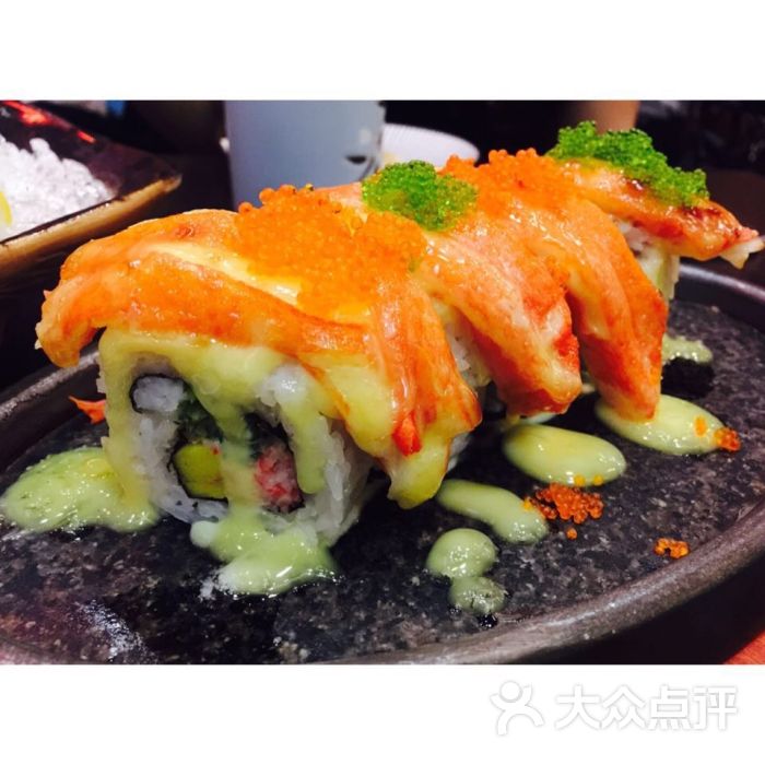 原志居酒v 精细料理(天河南店)雪蟹黄金卷图片 - 第7327张