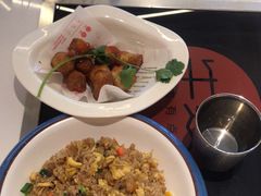 原味鲜牛肉炒饭-牛焱·贵州黄牛肉火锅(城西银泰店)