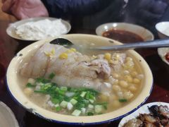 -梯坎豆花