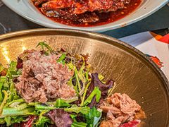 -草家酱蟹炭火烤肉店(珲春南路一店)