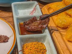 -明洞阿姨·韩式酱蟹烤肉·创意料理(三元桥店)