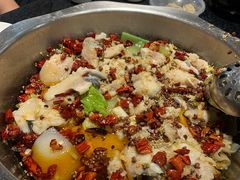 炝锅无刺巴沙鱼-清真·锦翔炝锅鱼(明德门店)