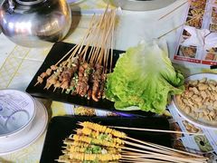 -张记虾尾·火锅·烧烤·大排档(涉外店)