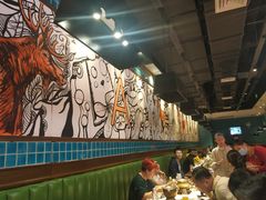 大堂-亚马逊环球美食百汇(新城吾悦广场店)