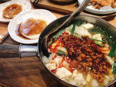 小锅肉饼老豆腐粉手工粉-小满手工粉(上海维璟广场店)