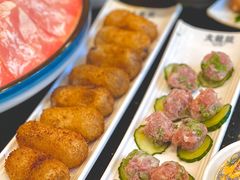 香菜丸子-大龙燚火锅(白石洲店)