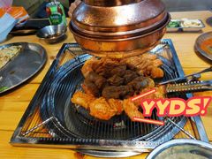 烤招牌猪肠-麻蒲碳烤肉(远景路1号店)