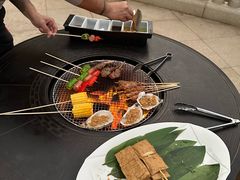 -海口鲁能希尔顿酒店-田园汇自助餐·三文鱼·海鲜