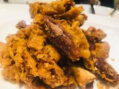 香酥羊腿-北京泰富酒店-柏景轩中餐厅