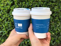 Oatly燕麦奶拿铁-AllorNothing横竖横咖啡(天虹店)