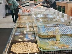 -天盛海鲜烧烤大排档·本地小海鲜·牟平腿穗子(幸福店)