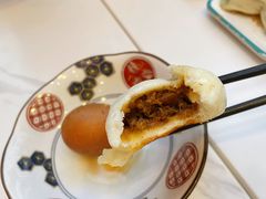 招牌牛肉水煎包-当家水煎包·牛肉汤(浦江店)