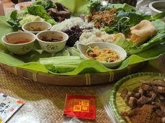 -沐毫傣泐云南菜孔雀宴•手抓饭傣味烧烤(曼听公园店)