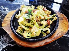 铁板有机花菜-李师傅脆肚(华强北店)