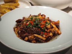 韭香腰花-卯时·龙光雅宴·精致锡帮菜(惠山古镇店)