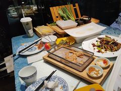 -煎饼卷大葱·非遗传承·潍坊菜(十笏园店)