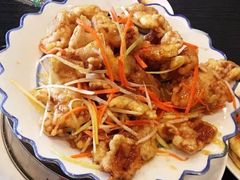 锅包肉-北三沙家烧麦(北头道街店)