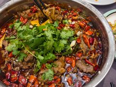 椒麻雪花牛肉-金哥私房菜馆(张府园总店)