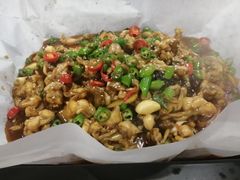 双椒紫苏碳烤牛蛙-张果佬年糕卷(科巷店)