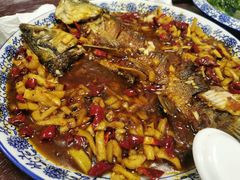 油浸鱼-佳佳麻辣烧菜馆