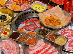 -姜胖胖首尔自助烤肉·街头小吃大排档(国瑞中心店)