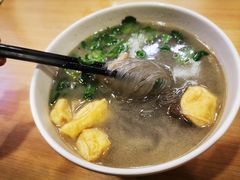 鸭血粉丝汤-鸡鸣汤包(罗廊巷店)