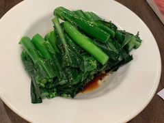 白灼广东芥兰-新旺茶餐厅(嘉里城店)