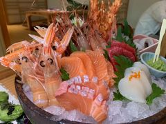 综合刺身拼盘-花潮料理艺食馆(世欧广场店)