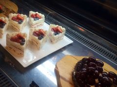 -Strawberry Butterfly草莓蝴蝶日式水果挞