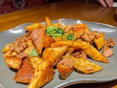 馕丁炒烤肉-天山醉美·新疆餐厅(富华里店)