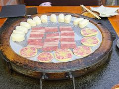 -老姐石板烧烤+铜炭火锅(总店)