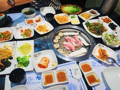 -青松馆韩国料理(香港中路佳世客店)