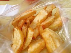 炸土豆-老光明岗琼甜茶馆