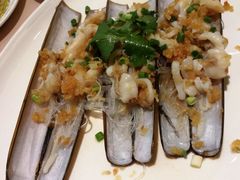 蒜蓉蒸圣子-新陶陶酒家