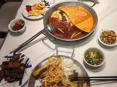 -捞小鲜虾滑海鲜自助火锅(嵊州吾悦店)