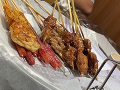-串王阿三烧烤·小龙虾·烤鱼(拱墅胜利河美食街店)