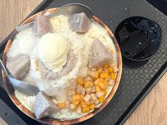 雪山双芋牛奶冰-鲜芋仙(中山路店)