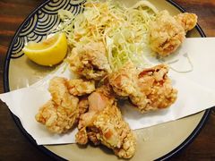 炸鸡块-百步拉面