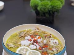 野生老虎斑酸菜鱼-御同亨酒楼·喜宴