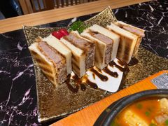 和牛三明治-龍二烧肉酒场(九亭店)