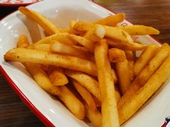 辣味特色薯条-Tubestation站点比萨(高新万达ONE店)
