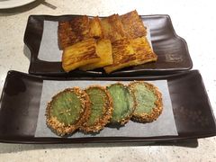 煎黄金糕-如轩·海鲜砂锅粥·潮汕菜(小榄店)
