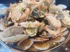 -聚百鲜海鲜烧烤私房菜(韩乐坊店)