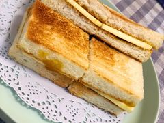榴莲咖椰吐司-赏饮·WILL TEA