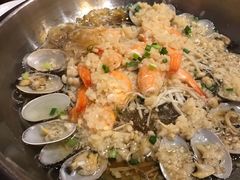 虾和花甲的故事-梁记粥铺(开元地中海店)