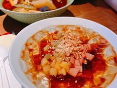 红糖什锦冰粉-双流老妈兔头(荟聚店)
