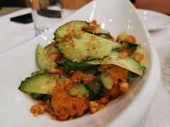 黄瓜拌油条-潍坊菜馆(三里河南横街店)