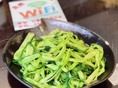 腐乳炒通菜-红星光发煲仔饭(文海店)