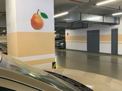 -中原城市广场-停车场