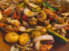 -休记光头香辣蟹干锅店(衣冠庙店)